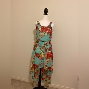 Forever21 midi floral dress